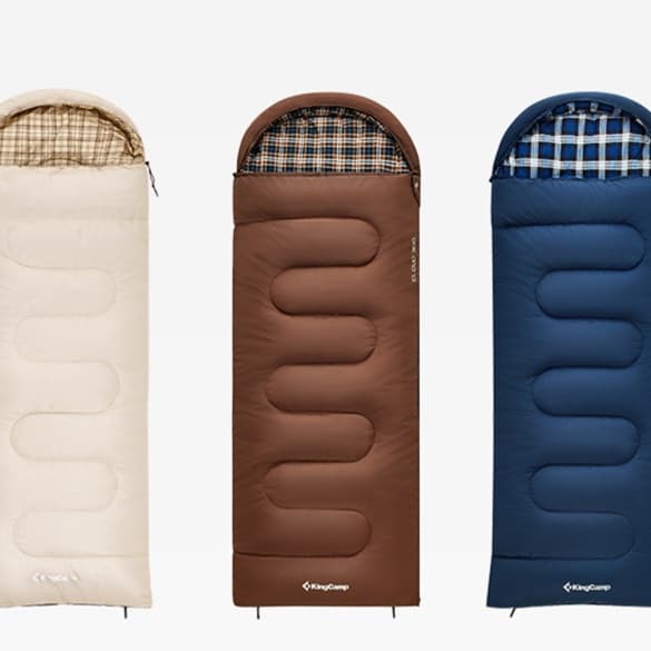 キャンプ用品 快適連結式 キャンプ用寝袋