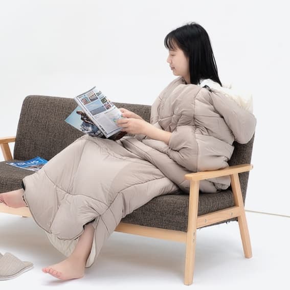 キャンプ用品 オールシーズン快適 封筒型寝袋