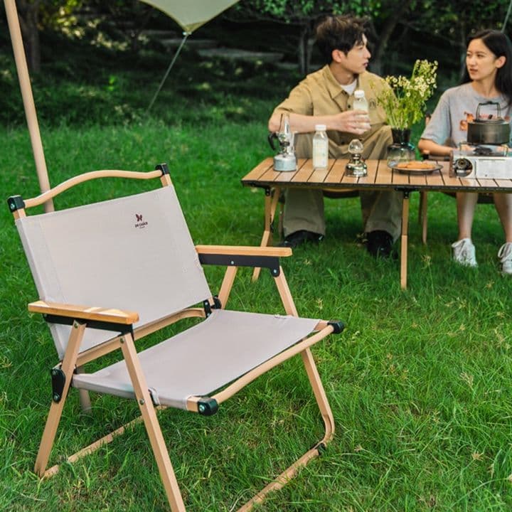 キャンプ用品 軽量折りたたみアウトドアチェア