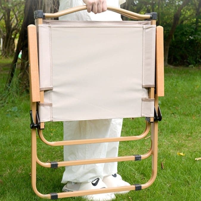 キャンプ用品 軽量折りたたみキャンプチェア
