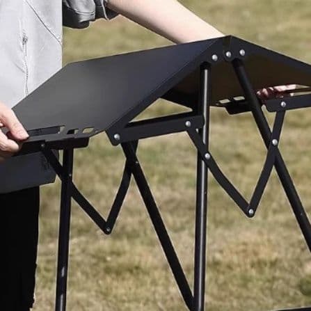 キャンプ用品 超軽量折りたたみ式キャンプテーブル