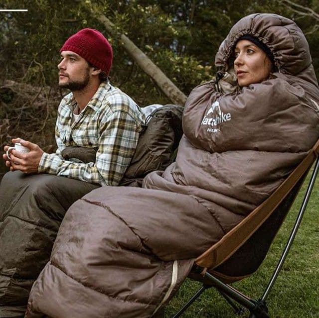 キャンプ用品 超軽量アウトドア用綿寝袋