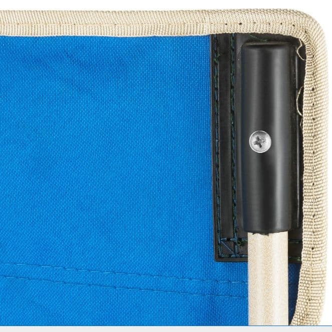 キャンプ用品 軽量折りたたみ式サイドポケット付きチェア