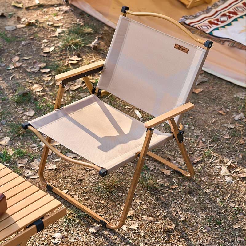 キャンプ用品 折りたたみ式アウトドアチェア