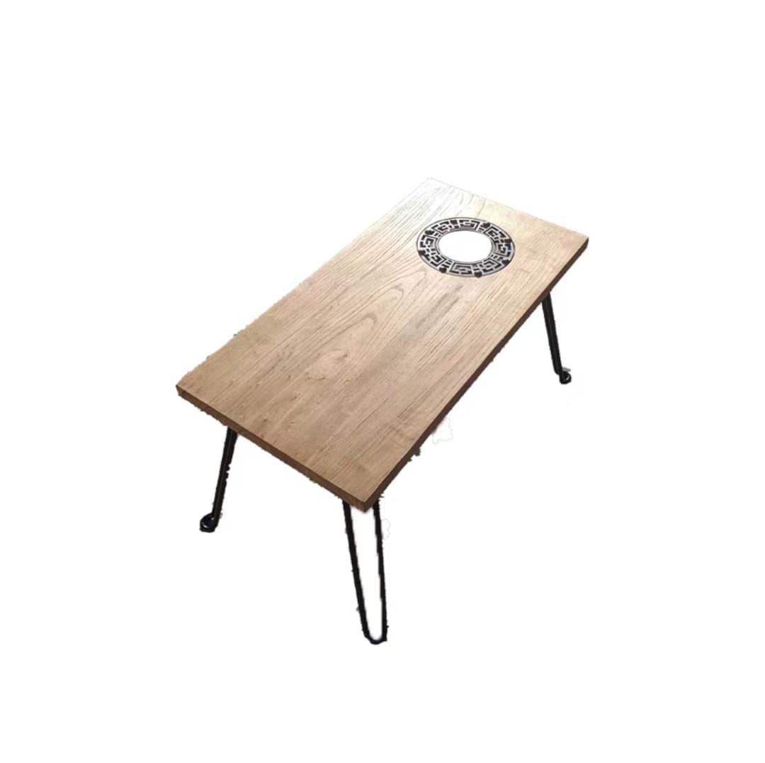キャンプ用品 野遊び折りたたみ茶卓テーブル