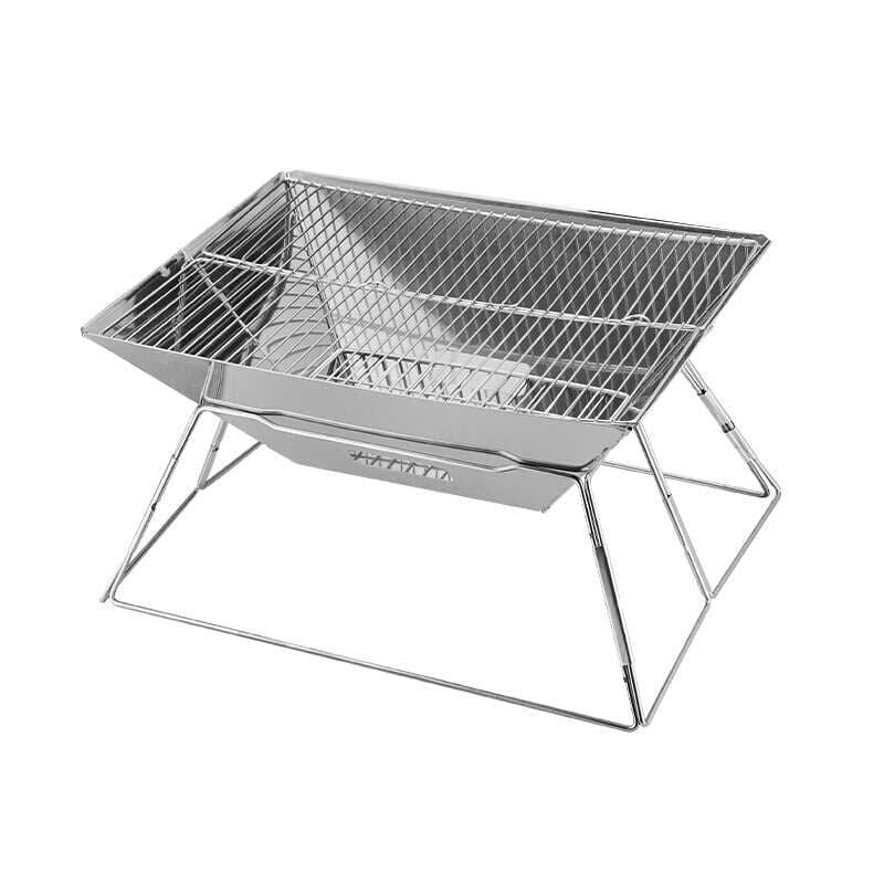 キャンプ用品 六角形折りたたみ式焚き火台