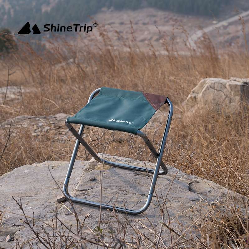 キャンプ用品 折りたたみ式コンパクトキャンプスツール