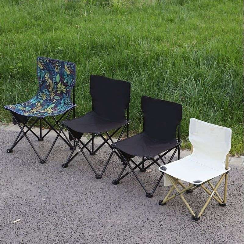 キャンプ用品 コンパクト折りたたみキャンプチェア