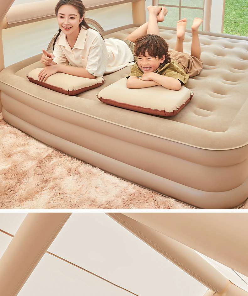 キャンプ用品 ふかふか快適エアーマット