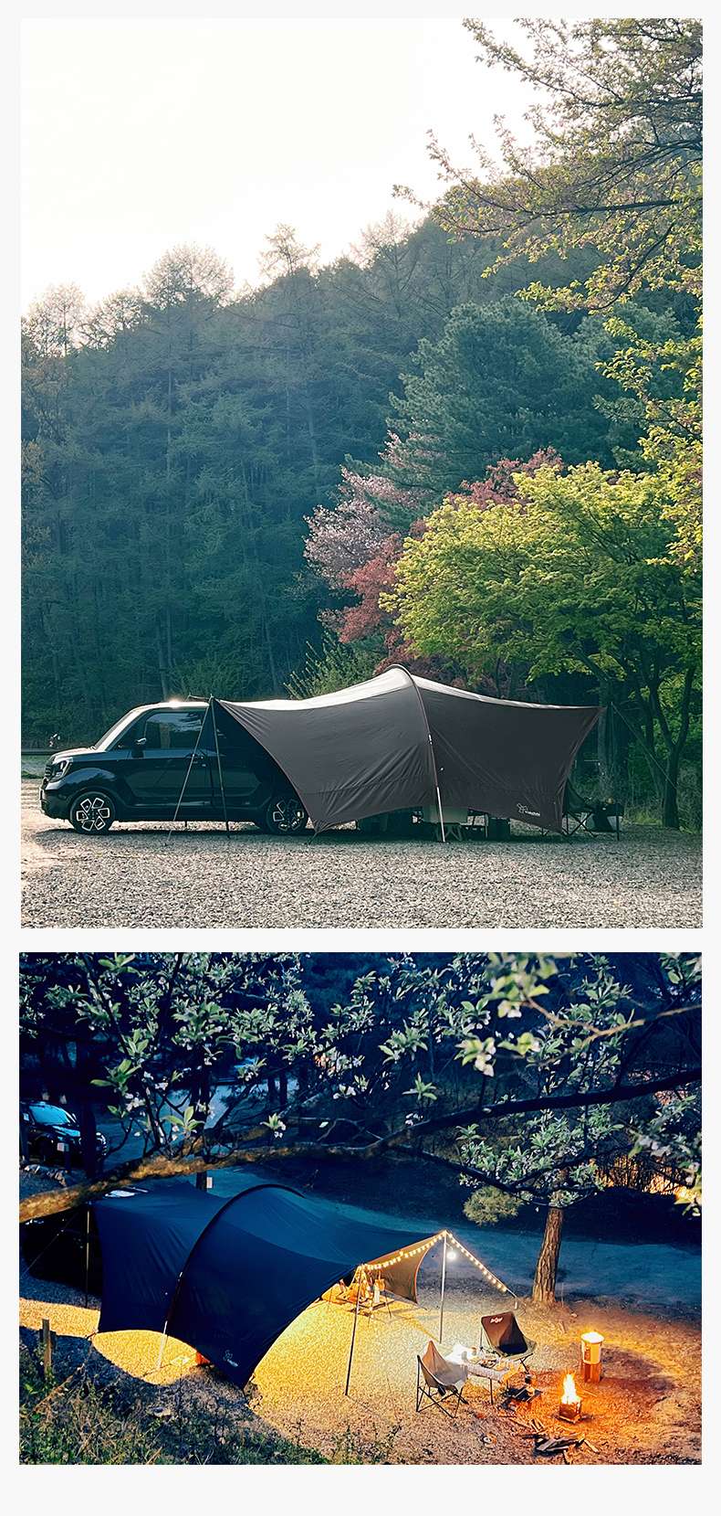 キャンプ用品 多目的キャンプタープシェルター