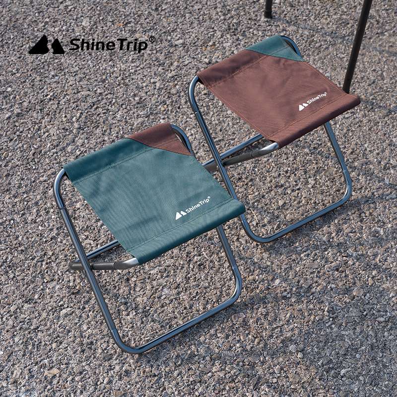キャンプ用品 折りたたみ式コンパクトキャンプスツール