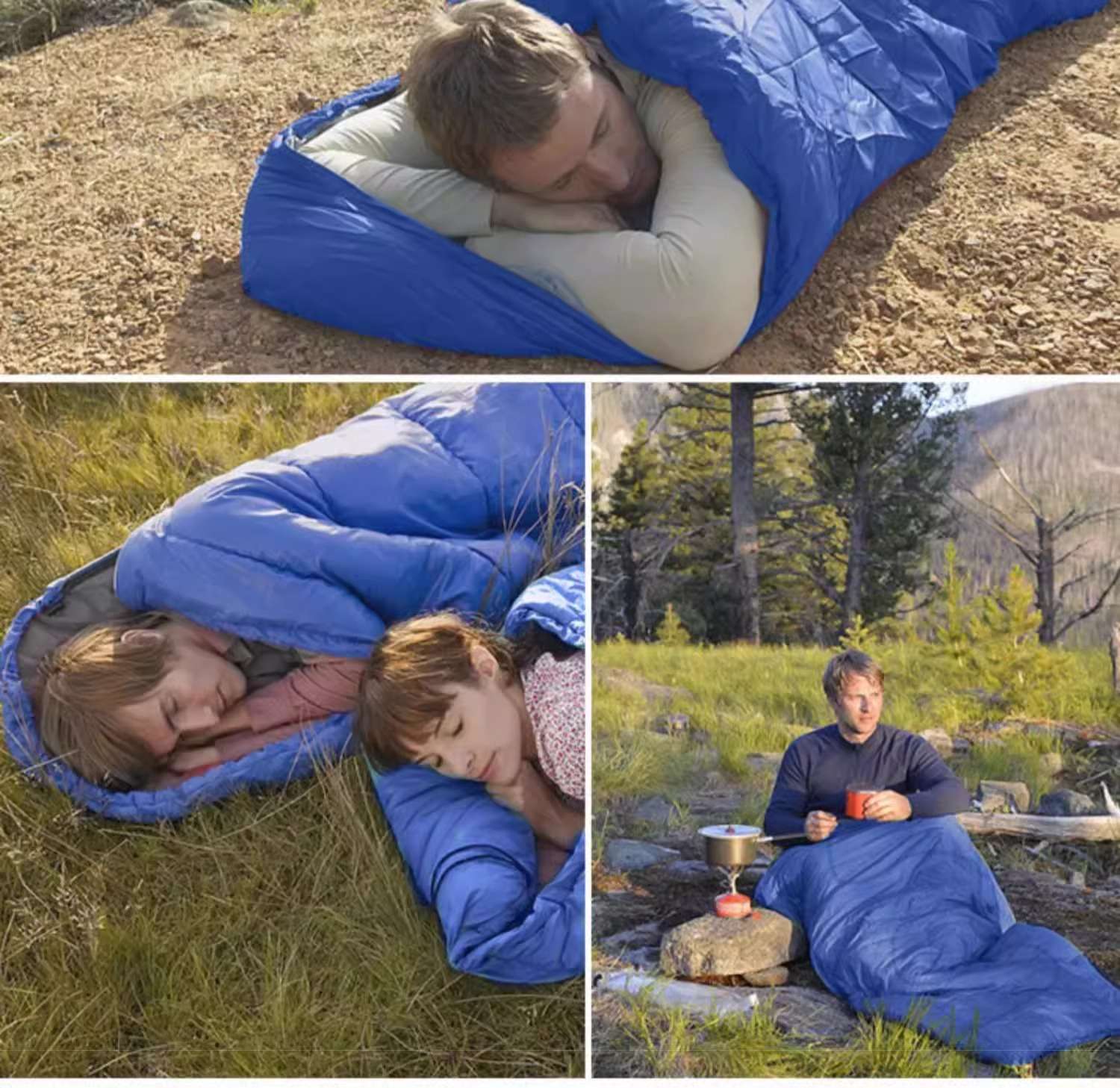 キャンプ用品 アウトドア快眠寝袋