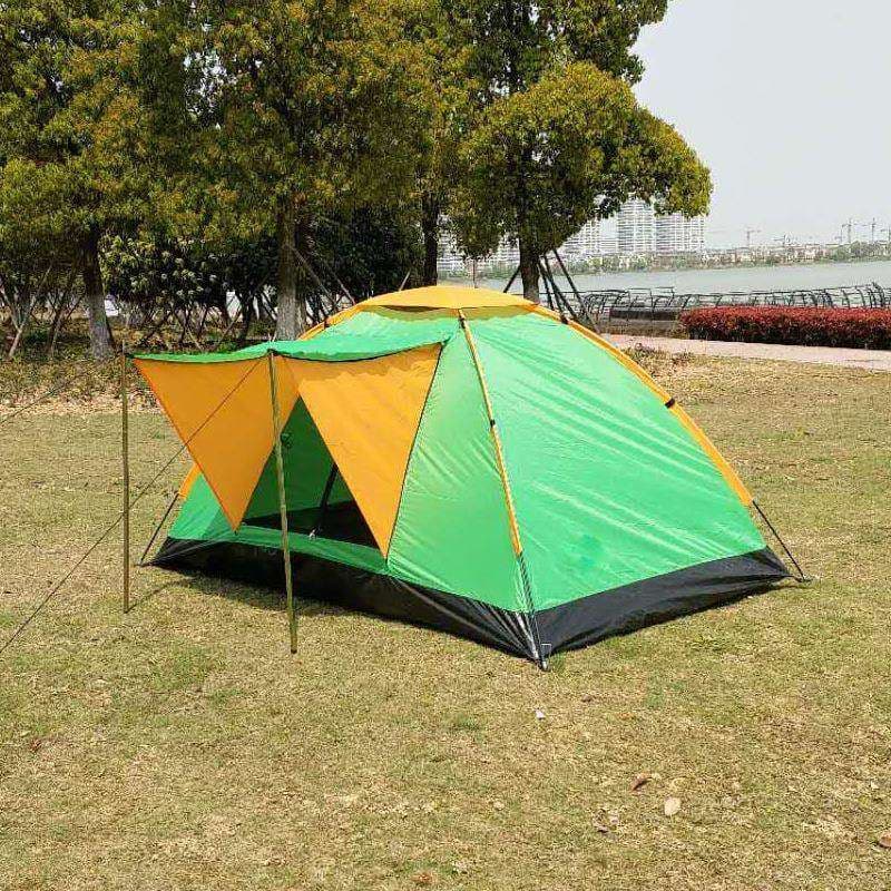 キャンプ用品 軽量コンパクト二人用ドームテント