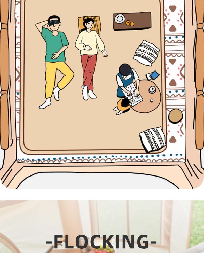 キャンプ用品 ふかふか快適エアーマット