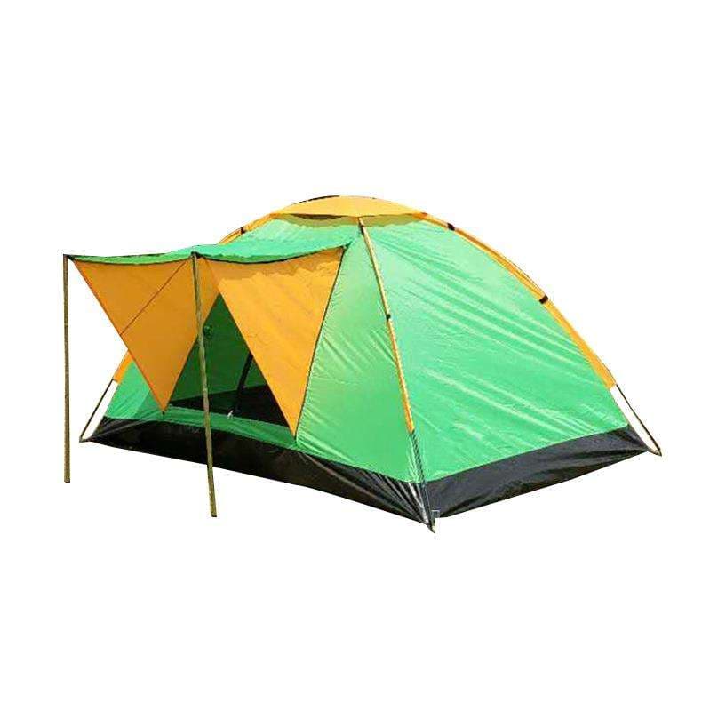 キャンプ用品 軽量コンパクト二人用ドームテント