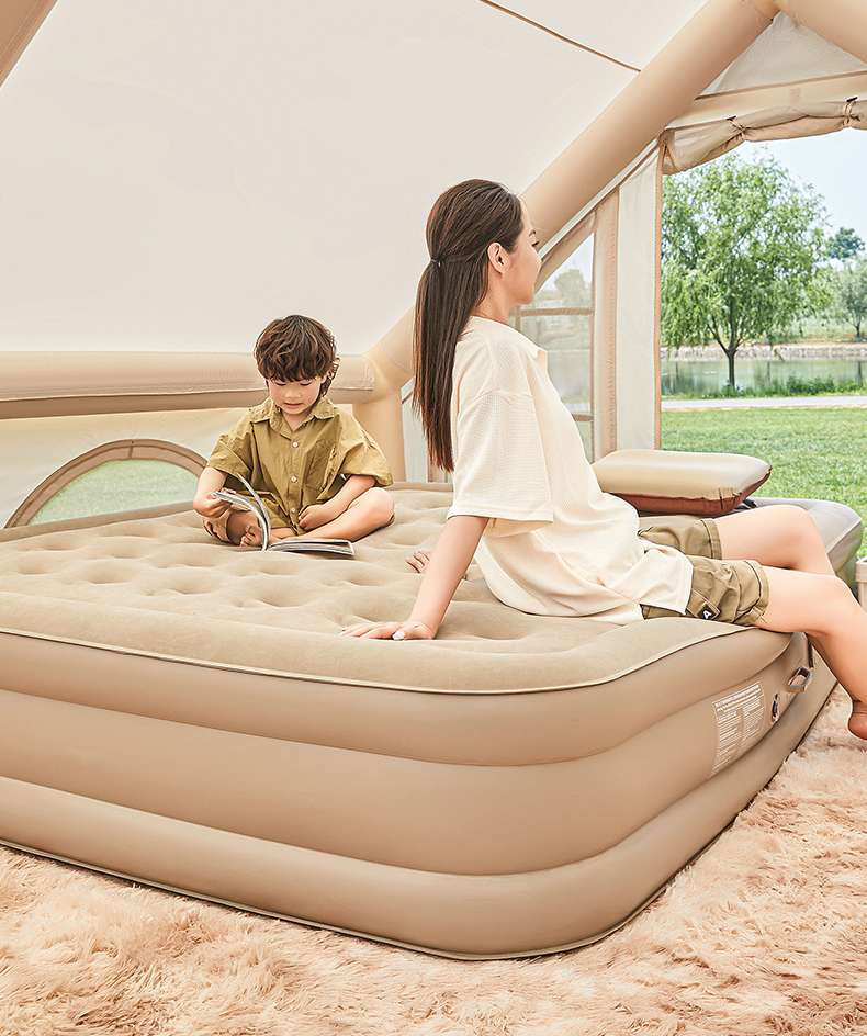 キャンプ用品 ふかふか快適エアーマット
