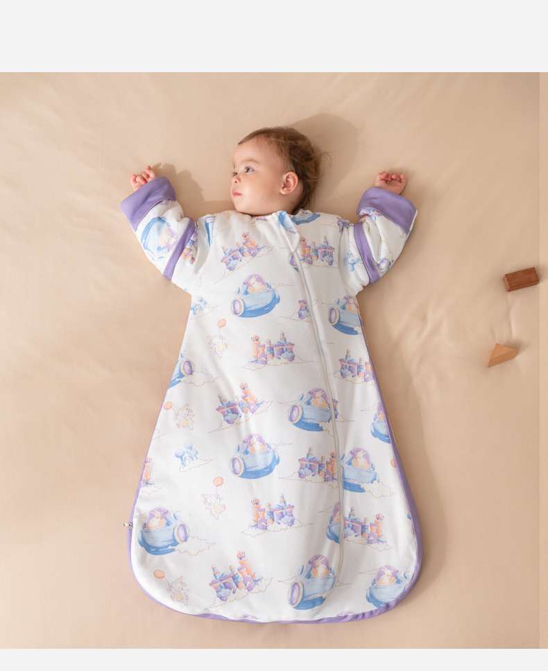 キャンプ用品 赤ちゃん用宇宙柄スリーピングバッグ