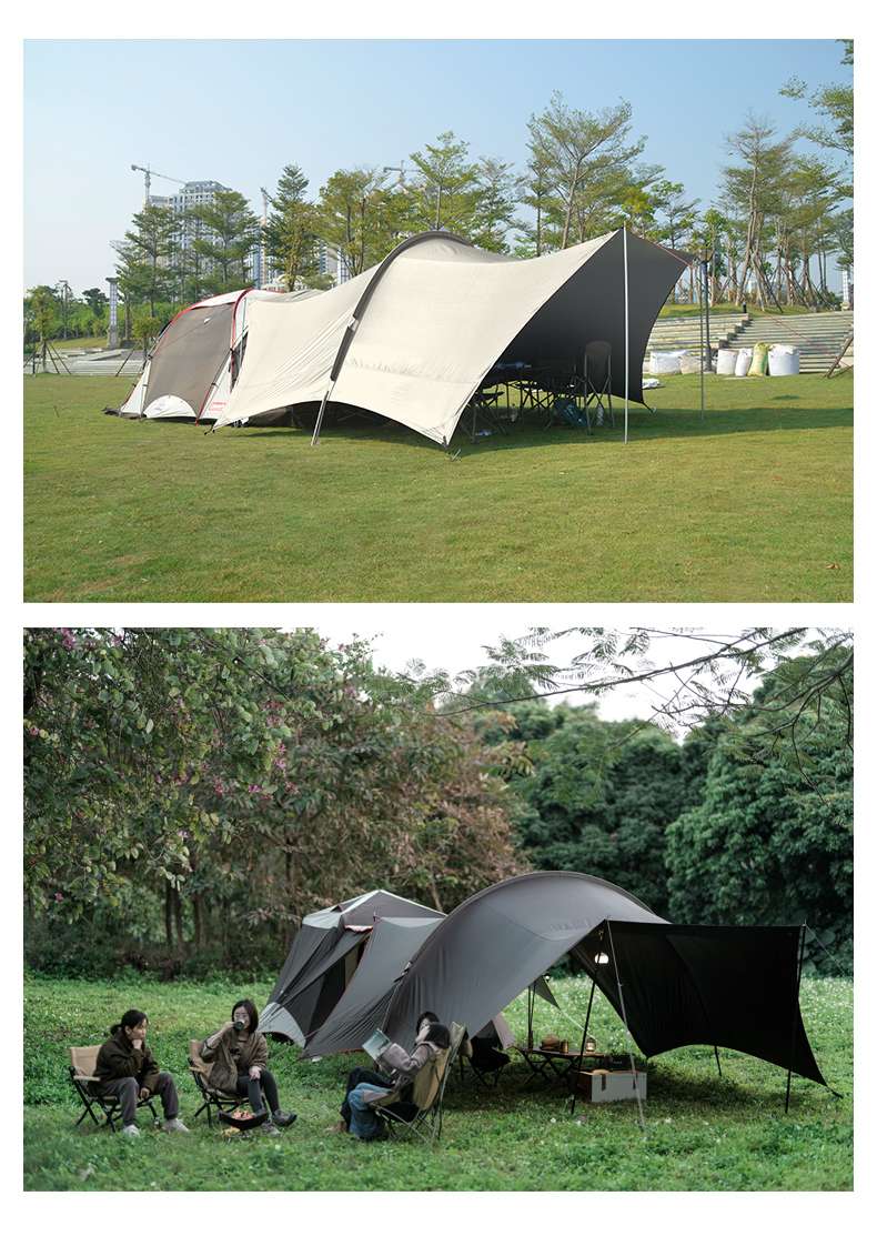 キャンプ用品 多目的キャンプタープシェルター