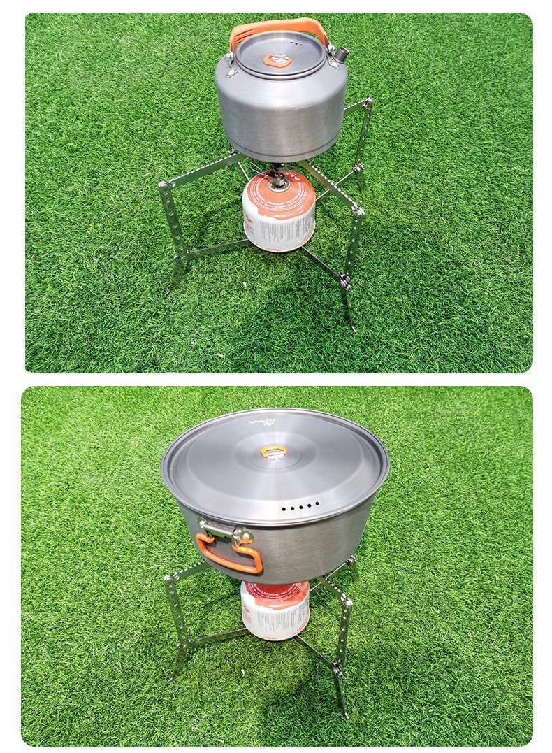 キャンプ用品 折りたたみ式メッシュ焚き火台