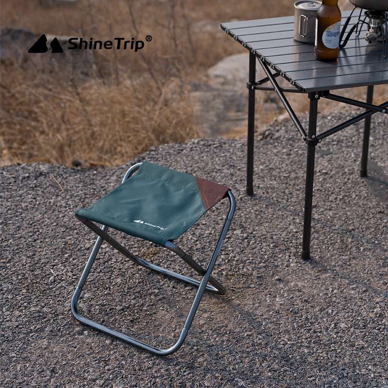 キャンプ用品 折りたたみ式コンパクトキャンプスツール